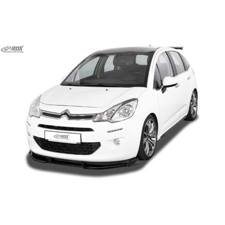 Spoiler anteriore VARIO-X per CITROEN C3 2013-2017  (Cod. R-RDFAVX30881)