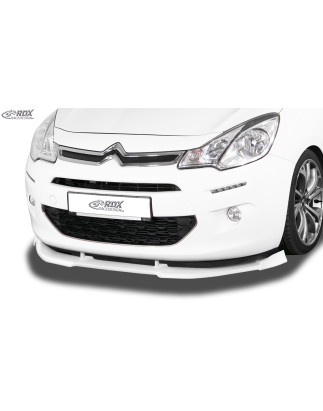 Spoiler anteriore VARIO-X per CITROEN C3 2013-2017  (Cod. R-RDFAVX30881)