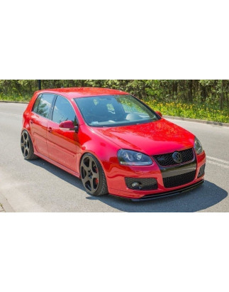SPLITTER ANTERIORE VW GOLF V GTI (per GTI 30th spoiler paraurti) (Cod. M-VW-GO-5-30TH-FD1G)