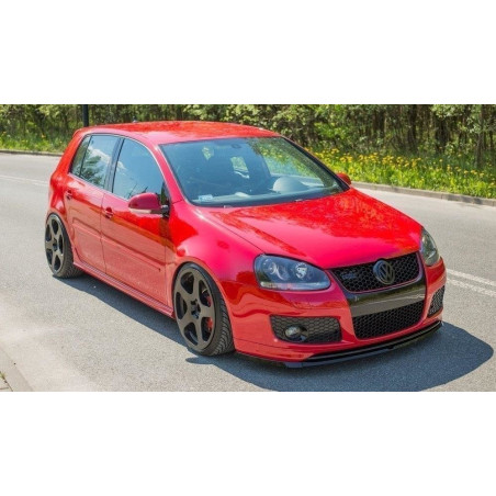 SPLITTER ANTERIORE VW GOLF V GTI (per GTI 30th spoiler paraurti) (Cod. M-VW-GO-5-30TH-FD1G)