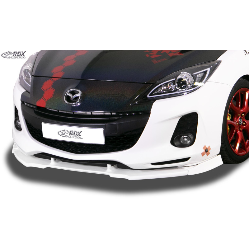 Spoiler anteriore VARIO-X per MAZDA 3 (BL) 2011-2013  (Cod. R-RDFAVX30887)