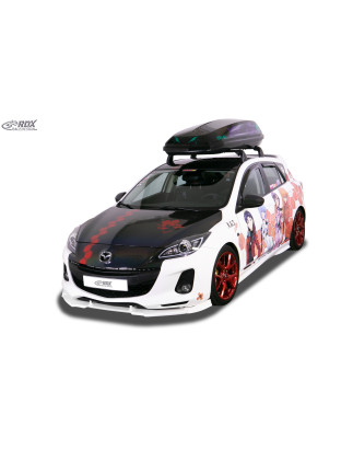 Spoiler anteriore VARIO-X per MAZDA 3 (BL) 2011-2013  (Cod. R-RDFAVX30887)