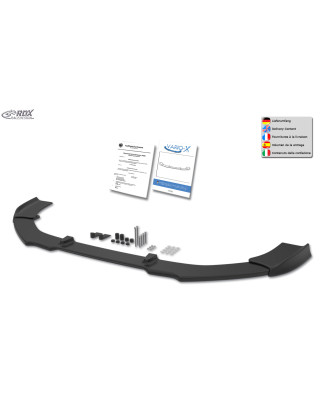 Spoiler anteriore VARIO-X per MAZDA 3 (BL) 2011-2013  (Cod. R-RDFAVX30887)