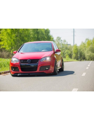 SPLITTER ANTERIORE VW GOLF V GTI (per GTI 30th spoiler paraurti) (Cod. M-VW-GO-5-30TH-FD1G)