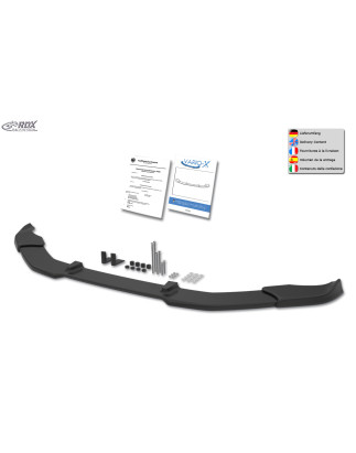 Spoiler anteriore VARIO-X per FORD EcoSport 2017+  (Cod. R-RDFAVX30888)