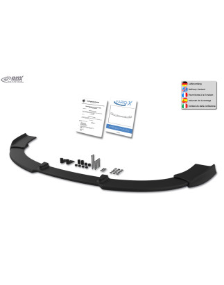 Spoiler anteriore VARIO-X per HYUNDAI Coupe GK 2007-2009  (Cod. R-RDFAVX30889)