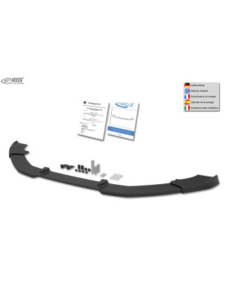 Spoiler anteriore VARIO-X per AUDI A4 Allroad B8 2011+  (Cod. R-RDFAVX30890)