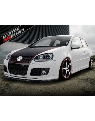 SPLITTER ANTERIORE VW GOLF V GTI VOTEX (Cod. M-VW-GO-5-GTI-VOTEX-FD1G)