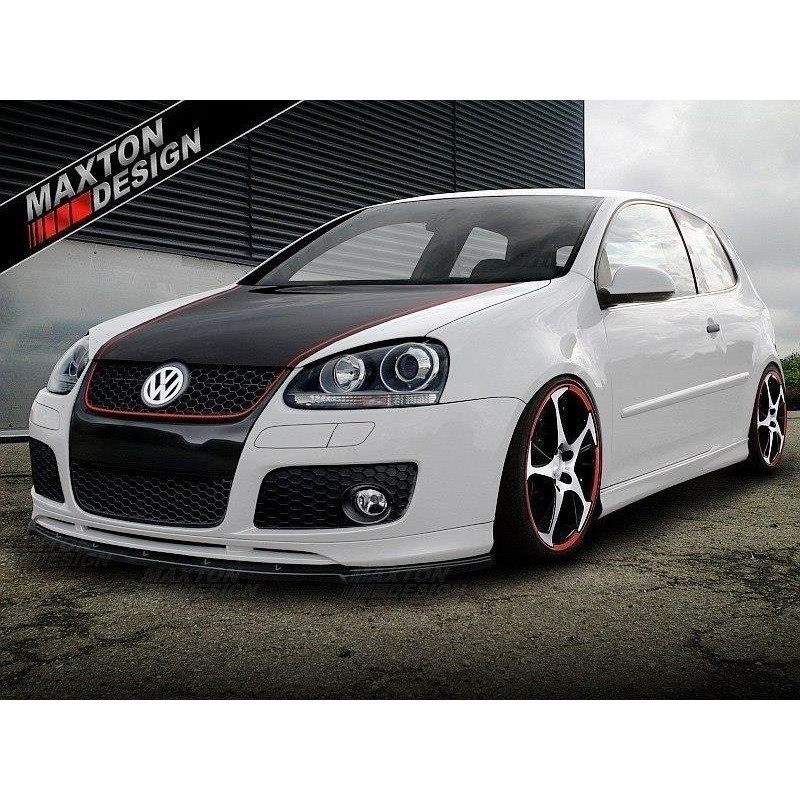 SPLITTER ANTERIORE VW GOLF V GTI VOTEX (Cod. M-VW-GO-5-GTI-VOTEX-FD1G)