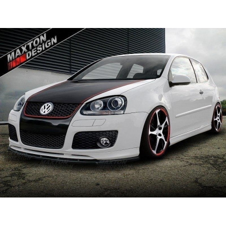 SPLITTER ANTERIORE VW GOLF V GTI VOTEX (Cod. M-VW-GO-5-GTI-VOTEX-FD1G)