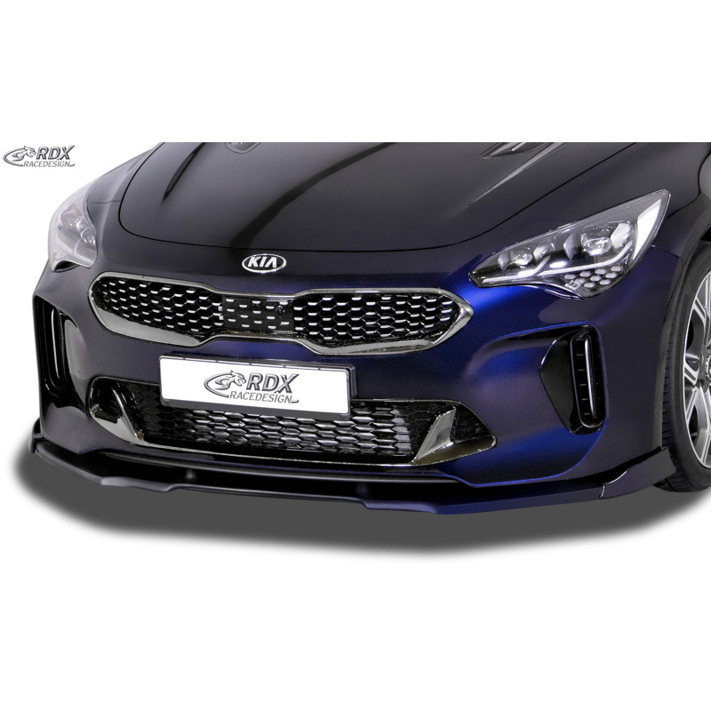 Spoiler anteriore VARIO-X per KIA Stinger (CK)  (Cod. R-RDFAVX30896)