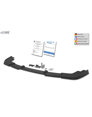 Spoiler anteriore VARIO-X per MERCEDES Classe E W210 AMG 1999-2002   (W210/S2 (Cod. R-RDFAVX30897)