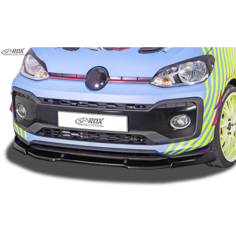 Spoiler anteriore VARIO-X per VW Up GTI / R-Line 2018+  up! (Cod. R-RDFAVX30900)