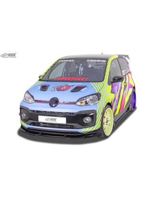 Spoiler anteriore VARIO-X per VW Up GTI / R-Line 2018+  up! (Cod. R-RDFAVX30900)
