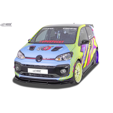 Spoiler anteriore VARIO-X per VW Up GTI / R-Line 2018+  up! (Cod. R-RDFAVX30900)