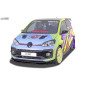 Spoiler anteriore VARIO-X per VW Up GTI / R-Line 2018+  up! (Cod. R-RDFAVX30900)