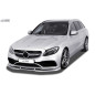 Spoiler anteriore VARIO-X per MERCEDES Classe C C 63 AMG W205/ S205/ C205 Klasse ( (Cod. R-RDFAVX309