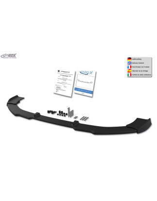 Spoiler anteriore VARIO-X per MERCEDES Classe C C 63 AMG W205/ S205/ C205 Klasse ( (Cod. R-RDFAVX309