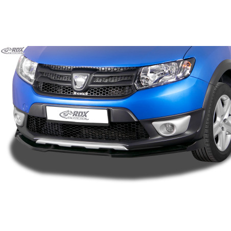 Spoiler anteriore VARIO-X per DACIA Sandero 2 Stepway (Cod. R-RDFAVX30903)