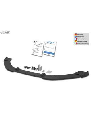 Spoiler anteriore VARIO-X per DACIA Sandero 2 Stepway  (Cod. R-RDFAVX30903)