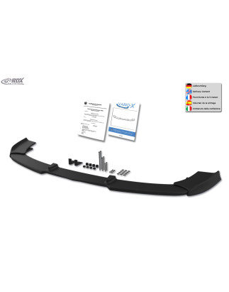 Spoiler anteriore VARIO-X per MERCEDES CL-Class C216 (-2010) DES CL-Klasse (C216) (Cod. R-RDFAVX3090