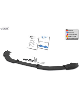 Spoiler anteriore VARIO-X per VOLVO V90 / S90 R-Design (2016+)  (Cod. R-RDFAVX30909)