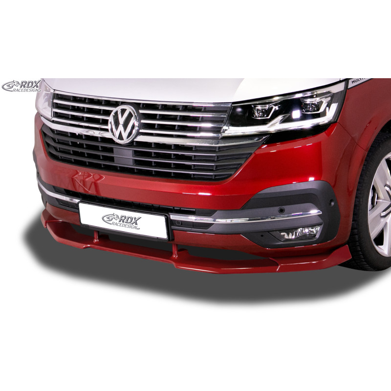 Spoiler anteriore VARIO-X per VW T6.1 (per painted and unpainted bumper)  T6.1 (Cod. R-RDFAVX30910)