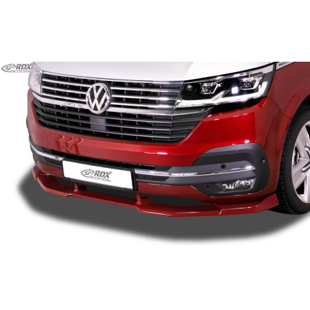 Spoiler anteriore VARIO-X per VW T6.1 (per painted and unpainted bumper)  T6.1 (Cod. R-RDFAVX30910)