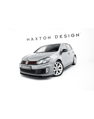 SPLITTER ANTERIORE VER.2 VW GOLF VI (per golf GTI 35TH) (Cod. M-VW-GO-6-GTI-35TH-FD2G)