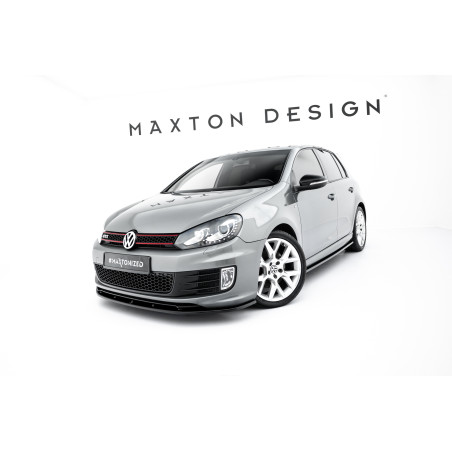 SPLITTER ANTERIORE VER.2 VW GOLF VI (per golf GTI 35TH) (Cod. M-VW-GO-6-GTI-35TH-FD2G)