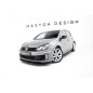 SPLITTER ANTERIORE VER.2 VW GOLF VI (per golf GTI 35TH) (Cod. M-VW-GO-6-GTI-35TH-FD2G)