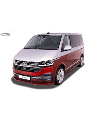 Spoiler anteriore VARIO-X per VW T6.1 (per painted and unpainted bumper)  T6.1 (Cod. R-RDFAVX30910)