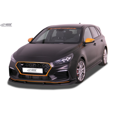 Spoiler anteriore VARIO-X per HYUNDAI i30 N 2018+  (Cod. R-RDFAVX30911)