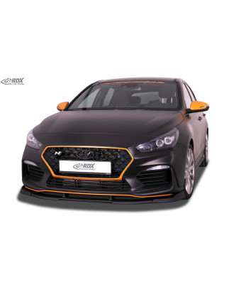 Spoiler anteriore VARIO-X per HYUNDAI i30 N 2018+  (Cod. R-RDFAVX30911)