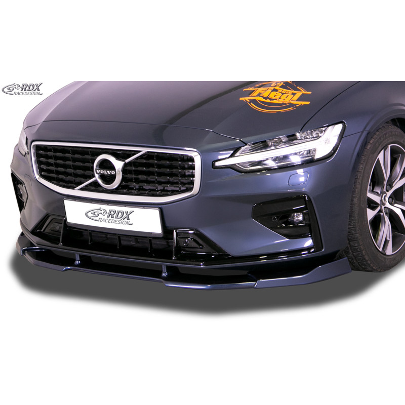 Spoiler anteriore VARIO-X per VOLVO S60 / V60 R-Design 2018+  (Cod. R-RDFAVX30912)