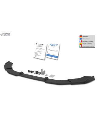 Spoiler anteriore VARIO-X per VOLVO S60 / V60 R-Design 2018+  (Cod. R-RDFAVX30912)