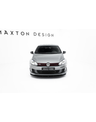 SPLITTER ANTERIORE VER.2 VW GOLF VI (per golf GTI 35TH) (Cod. M-VW-GO-6-GTI-35TH-FD2G)
