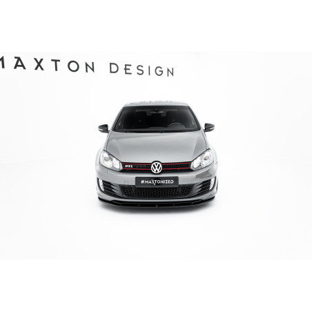 SPLITTER ANTERIORE VER.2 VW GOLF VI (per golf GTI 35TH) (Cod. M-VW-GO-6-GTI-35TH-FD2G)