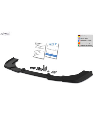 Spoiler anteriore VARIO-X per RENAULT Megane 1 Phase 2 1999-2003  (Cod. R-RDFAVX30914)