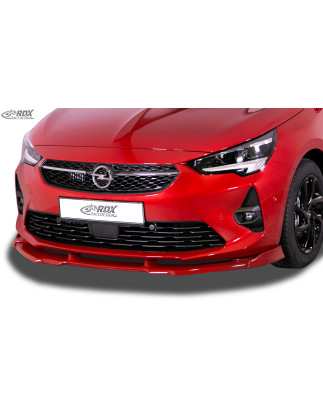Spoiler anteriore VARIO-X per OPEL Corsa F 2019-2023  - OPEL Corsa F (Cod. R-RDFAVX30915)