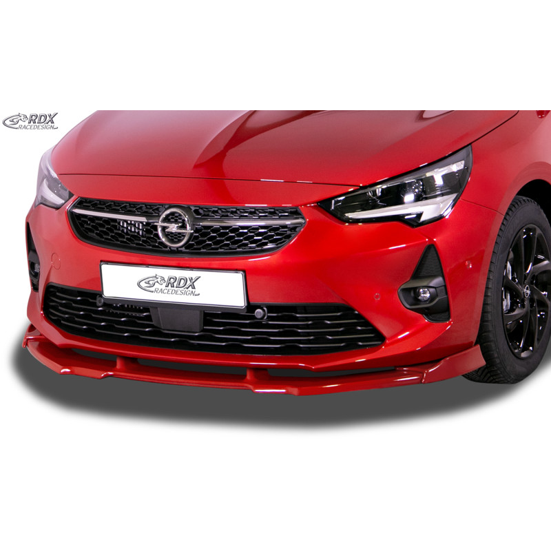 Spoiler anteriore VARIO-X per OPEL Corsa F 2019-2023  - OPEL Corsa F (Cod. R-RDFAVX30915)
