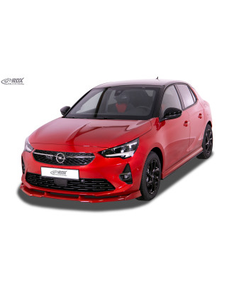 Spoiler anteriore VARIO-X per OPEL Corsa F 2019-2023  - OPEL Corsa F (Cod. R-RDFAVX30915)