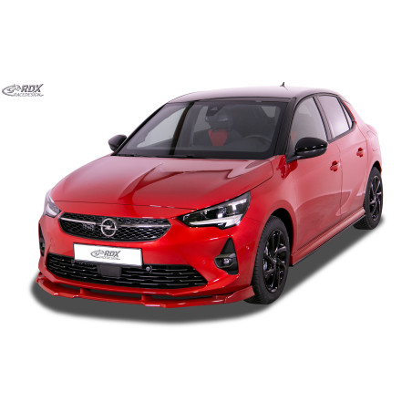 Spoiler anteriore VARIO-X per OPEL Corsa F 2019-2023  - OPEL Corsa F (Cod. R-RDFAVX30915)