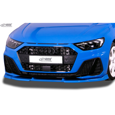 Spoiler anteriore VARIO-X per AUDI A1 (GB) S-Line & Edition One  (Cod. R-RDFAVX30917)