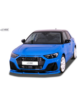 Spoiler anteriore VARIO-X per AUDI A1 (GB) S-Line & Edition One  (Cod. R-RDFAVX30917)