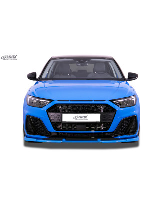 Spoiler anteriore VARIO-X per AUDI A1 (GB) S-Line & Edition One  (Cod. R-RDFAVX30917)