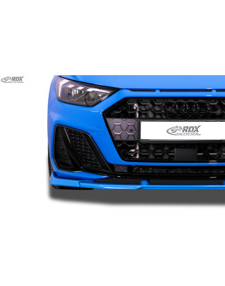 Spoiler anteriore VARIO-X per AUDI A1 (GB) S-Line & Edition One  (Cod. R-RDFAVX30917)