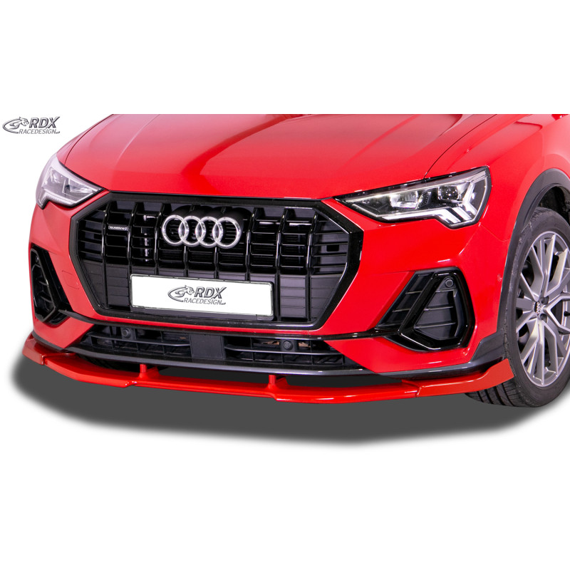 Spoiler anteriore VARIO-X per AUDI Q3 S-Line (F3)  (Cod. R-RDFAVX30919)