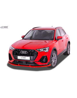 Spoiler anteriore VARIO-X per AUDI Q3 S-Line (F3)  (Cod. R-RDFAVX30919)