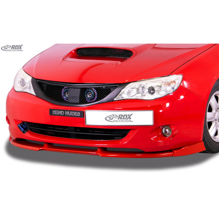Spoiler anteriore VARIO-X per SUBARU Impreza (GR) 2007-2011  - SUBARU Impreza 3 (Cod. R-RDFAVX30921)